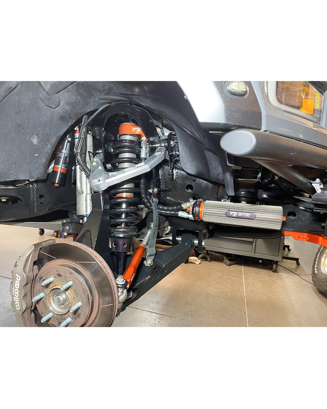 Foutz Motorsports Mid Travel Front Suspension with Billet Upper Arm 2017-2020 Ford F-150 Raptor