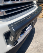 Foutz Motorsports Front Light Mount Kit (Stock Bumper) 2017-2026 Ford F-250 Super Duty