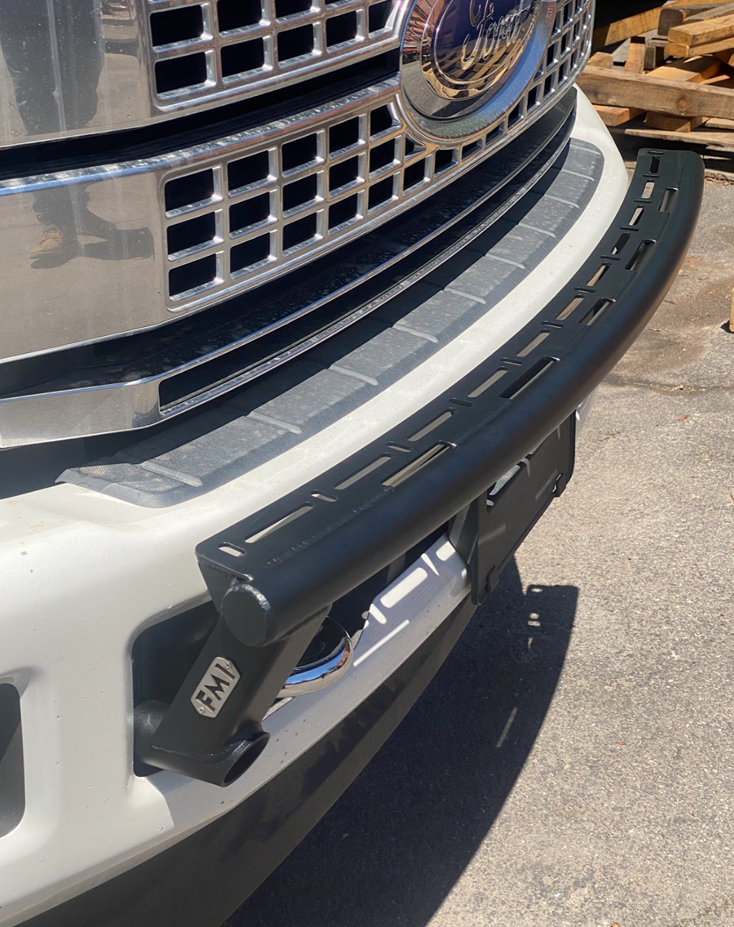 Foutz Motorsports Front Light Mount Kit (Stock Bumper) 2017-2026 Ford F-250 Super Duty