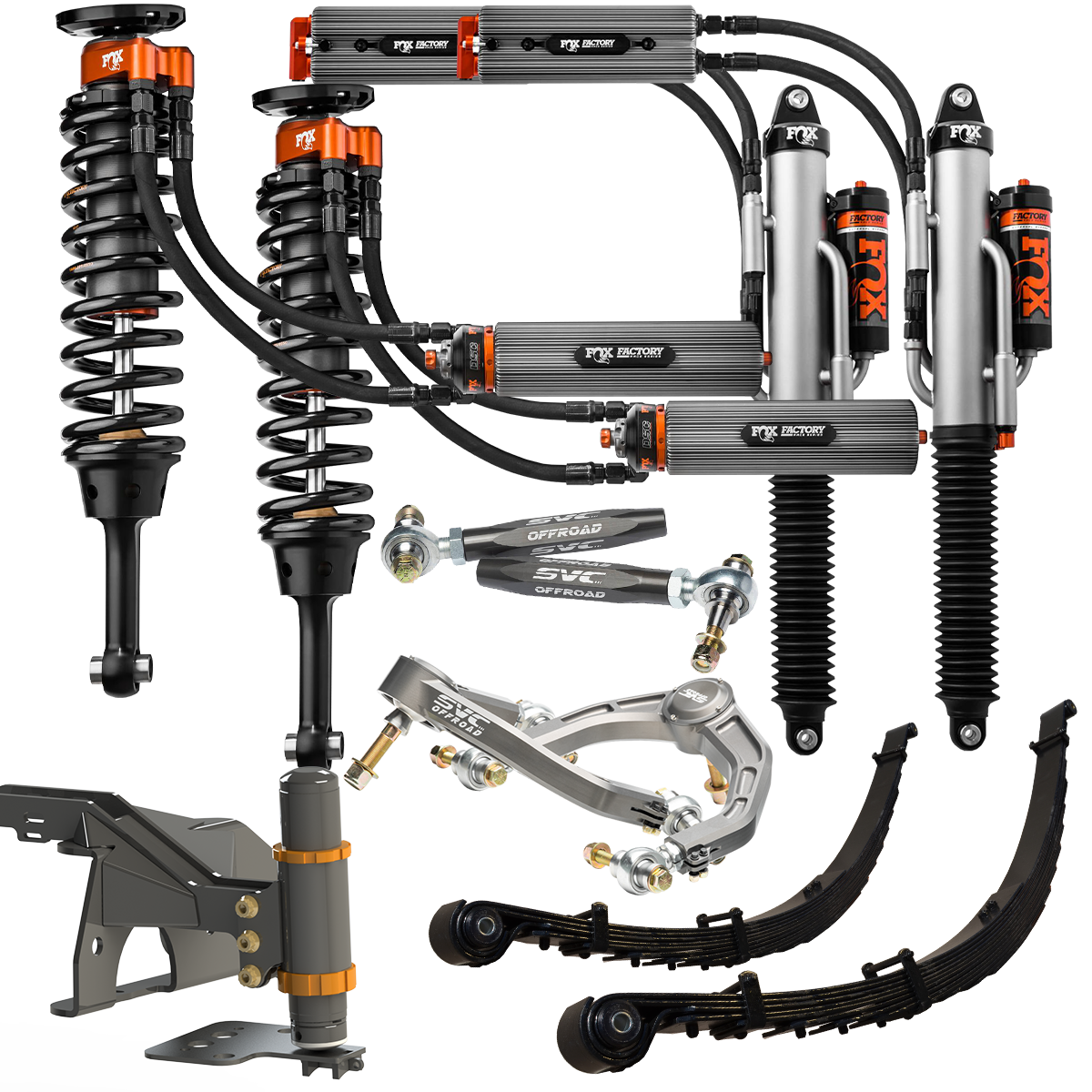 SVC Offroad 17-18 Ford Raptor Performance Pack #2 - Fox DSC