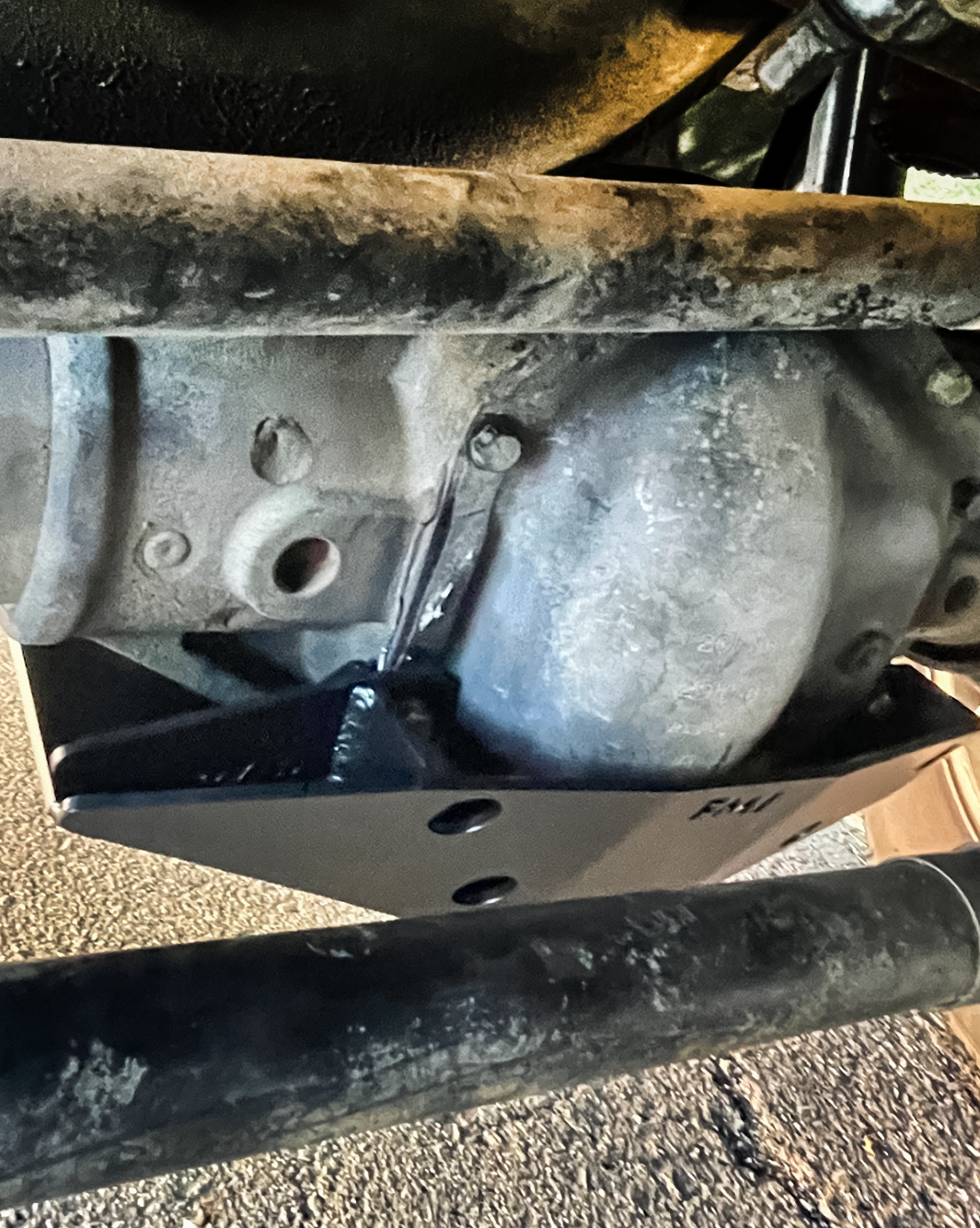 Foutz Motorsports Front Differential Skid Plate, Dana 60 Front Axles 2017-2027 Ford F-250/F-350 Super Duty