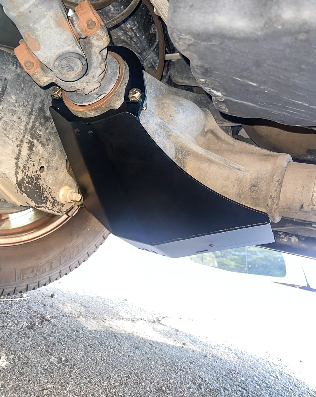 Foutz Motorsports Front Differential Skid Plate, Dana 60 Front Axles 2017-2027 Ford F-250/F-350 Super Duty