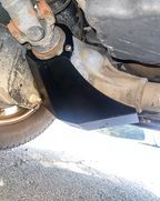 Foutz Motorsports Front Differential Skid Plate, Dana 60 Front Axles 2017-2027 Ford F-250/F-350 Super Duty