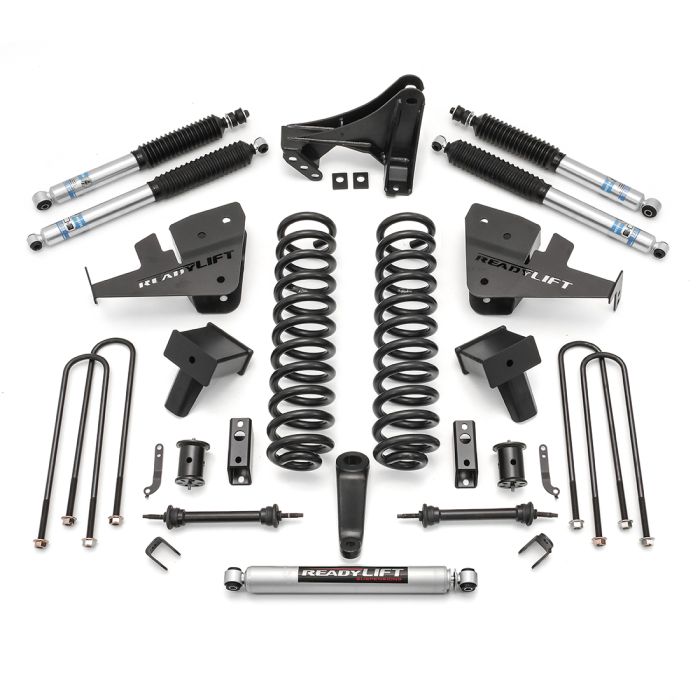 2017-2022 Ford F250/F350 Diesel 6.5''Kit, Bilstein 5100 Shocks-1 Piece Dr Shaft - Apollo Off-Road