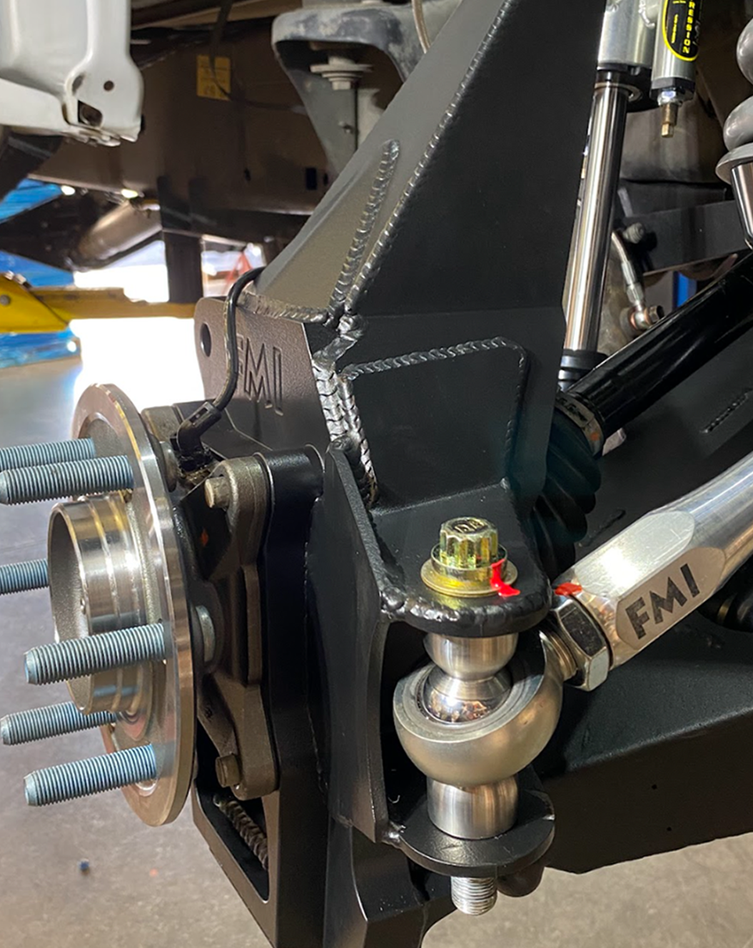 Foutz Motorsports Fabricated Front Spindle kit 2017-2020 Ford F-150 Raptor