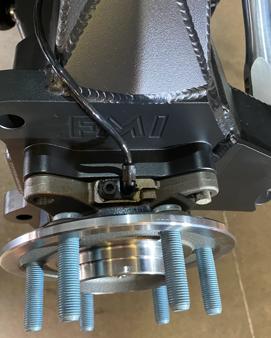 Foutz Motorsports Fabricated Front Spindle kit 2017-2020 Ford F-150 Raptor