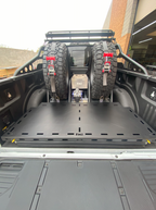 Foutz Motorsports Modular Bed Organizer with Slide Out Cargo Tray 2017-2024 Ford F-150 Raptor 2023-2024 Ford F-150 Raptor R