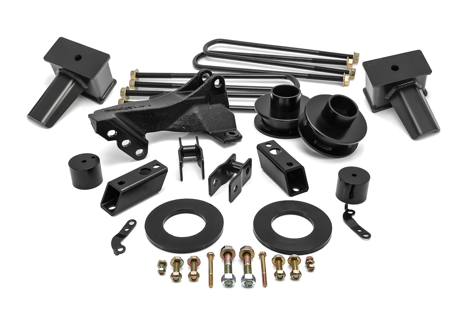2017-2024 Ford F250/F350 2.5'' SST Lift Kit With 4''- 2 Piece Drive Shaft - Apollo Off-Road