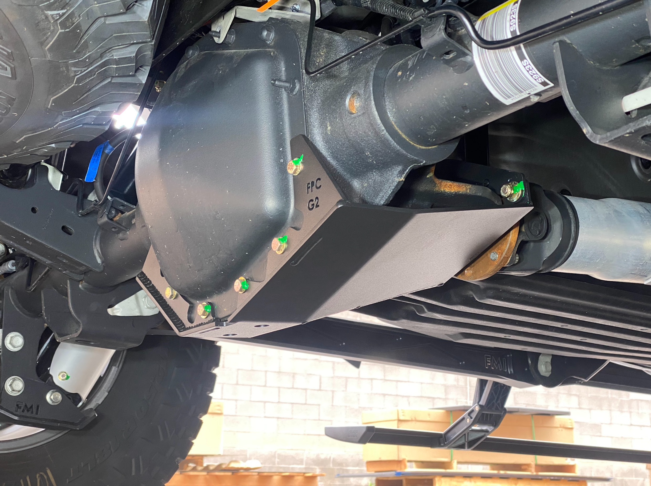 Foutz Motorsports Rear Differential Skid Plate Kit 2017-2025 Ford F-150 Raptor 2023-2025 Ford F-150 Raptor R