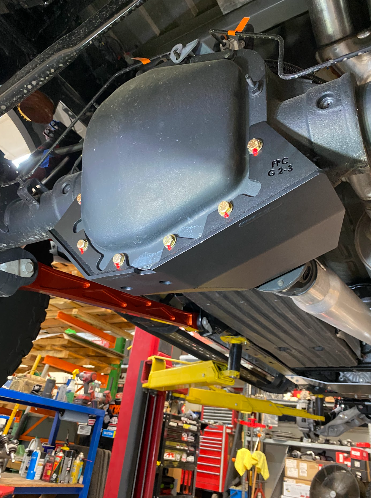 Foutz Motorsports Rear Differential Skid Plate Kit 2017-2025 Ford F-150 Raptor 2023-2025 Ford F-150 Raptor R