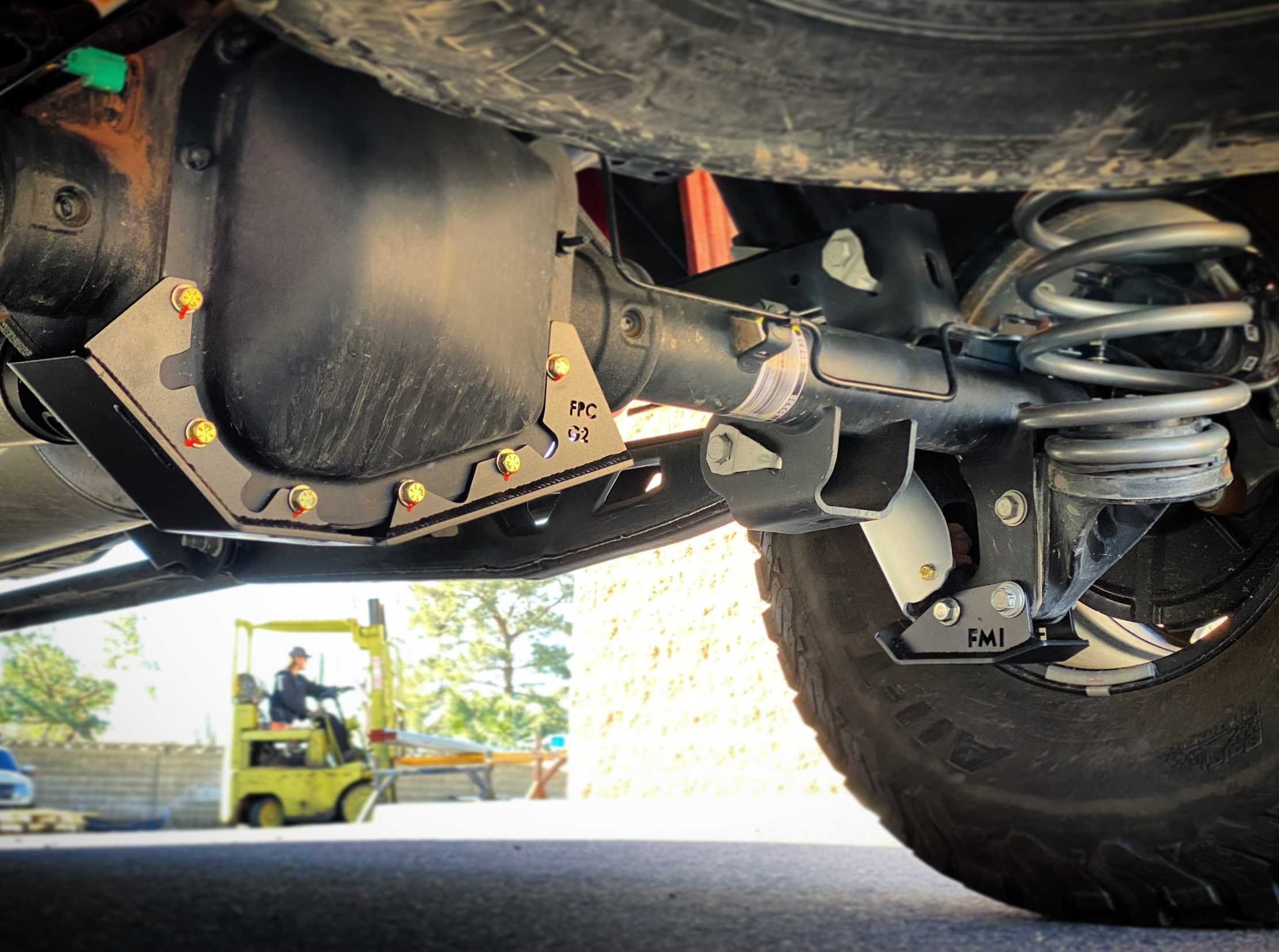 Foutz Motorsports Rear Differential Skid Plate Kit 2017-2025 Ford F-150 Raptor 2023-2025 Ford F-150 Raptor R