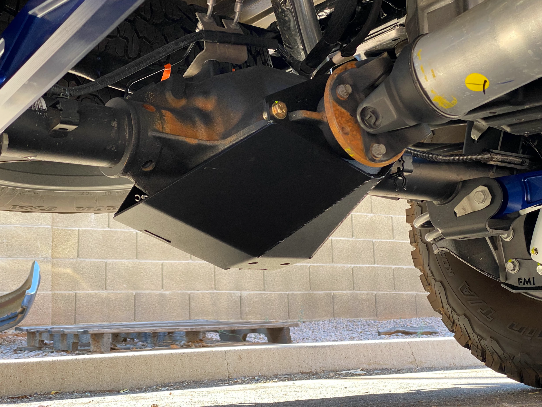 Foutz Motorsports Rear Differential Skid Plate Kit 2017-2025 Ford F-150 Raptor 2023-2025 Ford F-150 Raptor R