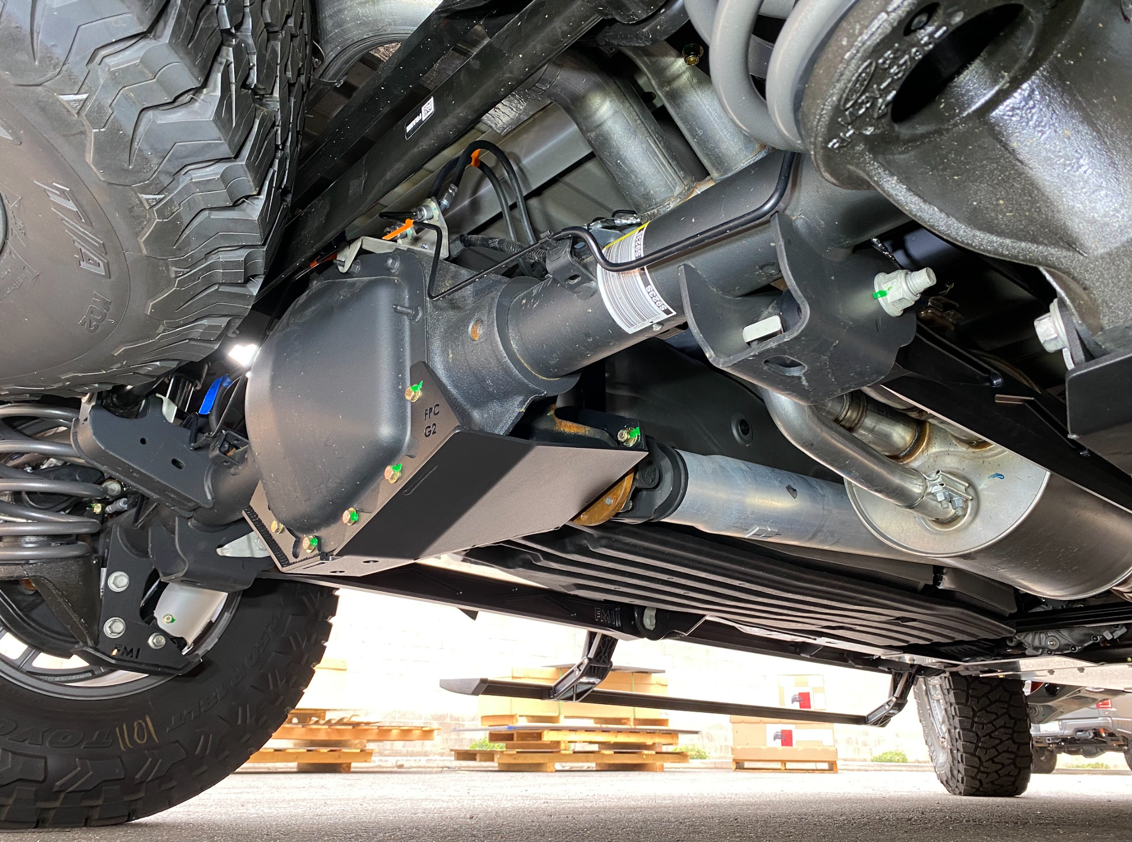Foutz Motorsports Rear Differential Skid Plate Kit 2017-2025 Ford F-150 Raptor 2023-2025 Ford F-150 Raptor R