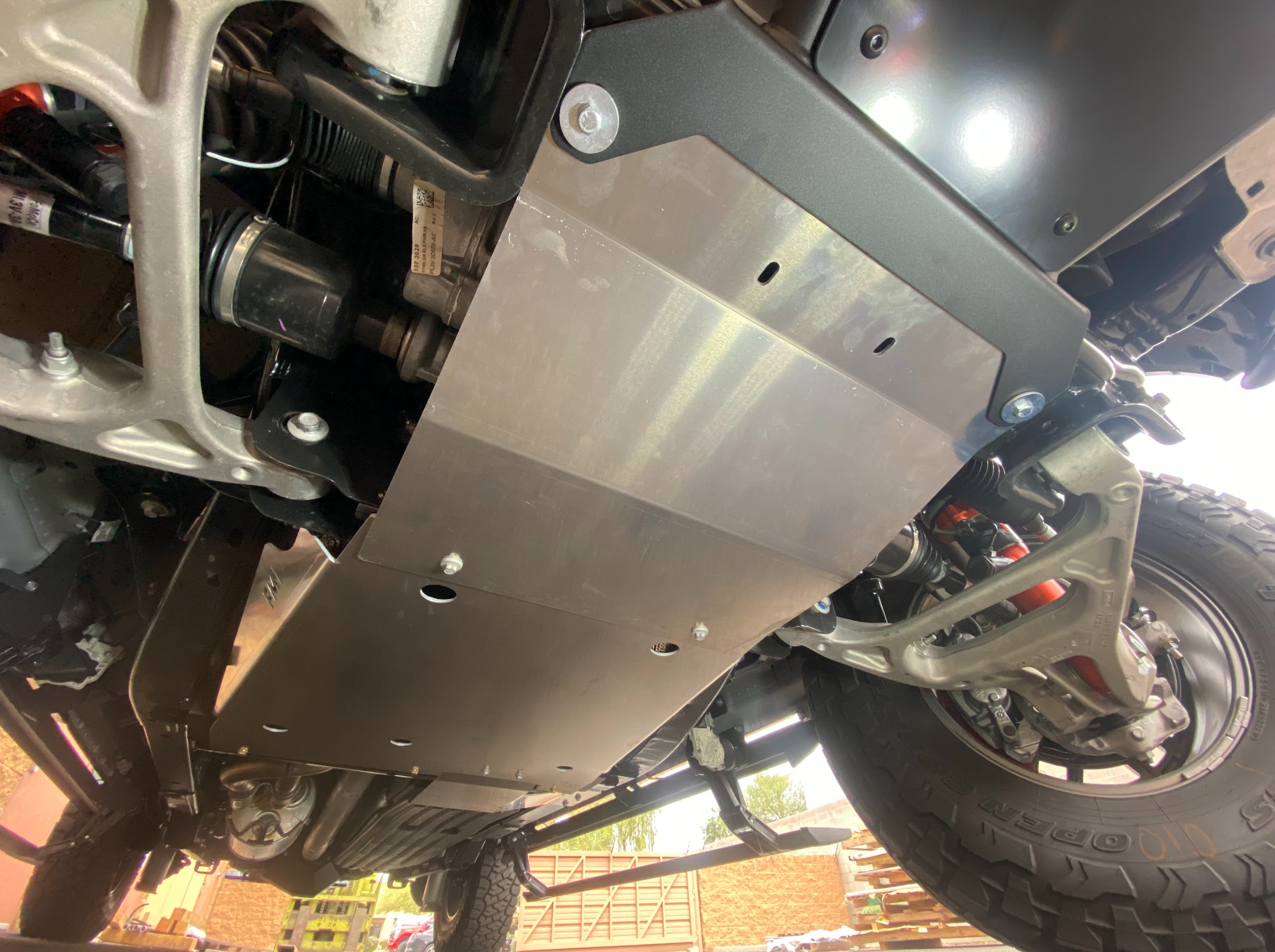 Foutz Motorsports R Skid Plate kit 2017-2024 Ford F-150 Raptor 2023-2024 Ford F-150 Raptor R