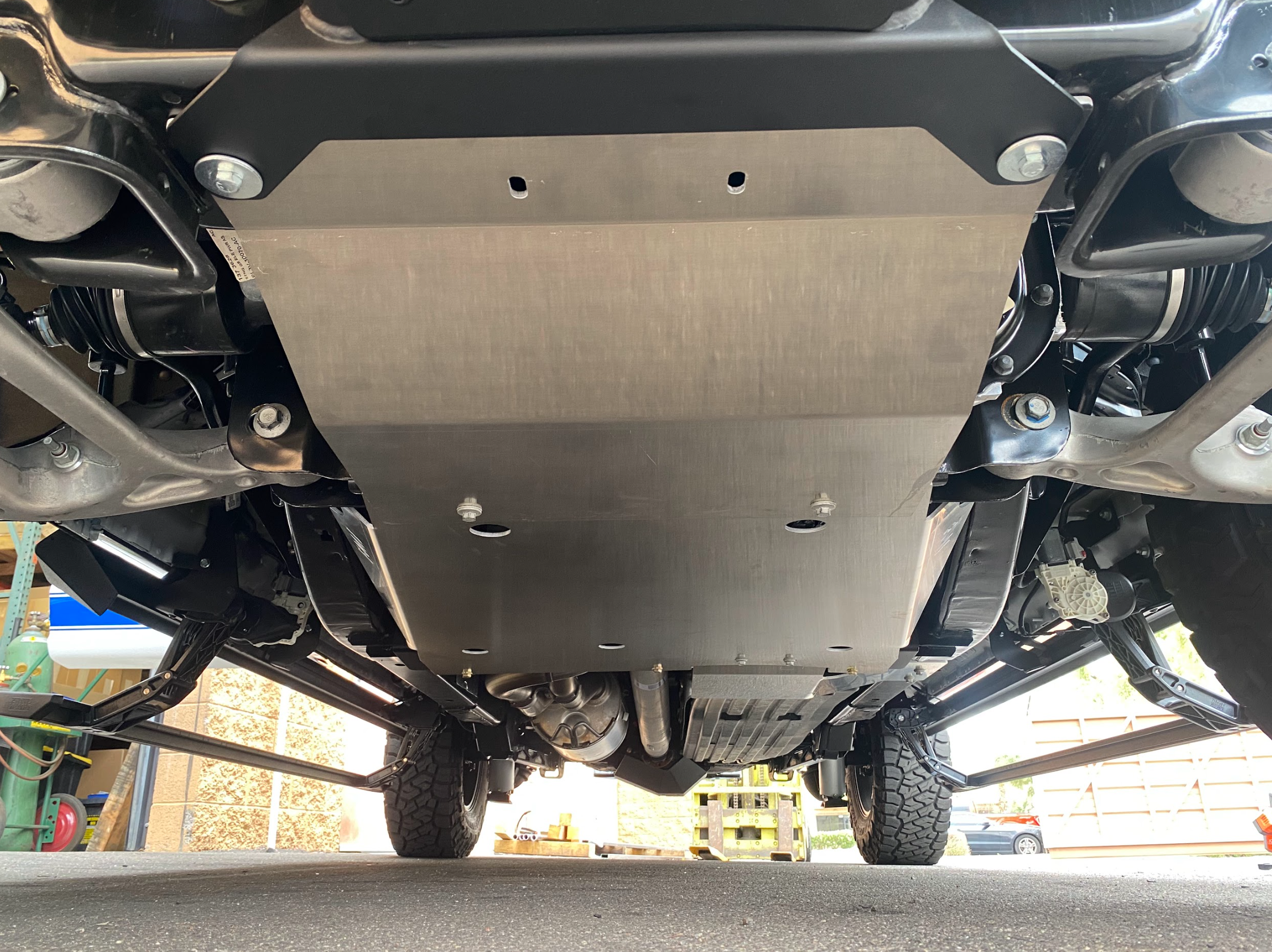 Foutz Motorsports R Skid Plate kit 2017-2024 Ford F-150 Raptor 2023-2024 Ford F-150 Raptor R