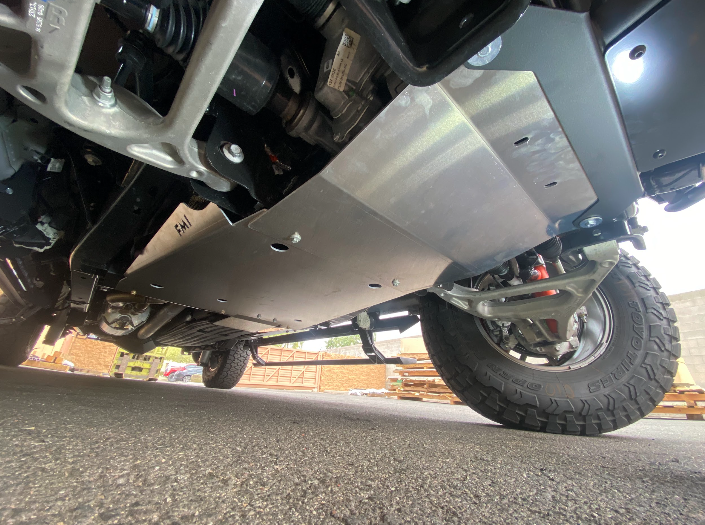 Foutz Motorsports R Skid Plate kit 2017-2024 Ford F-150 Raptor 2023-2024 Ford F-150 Raptor R