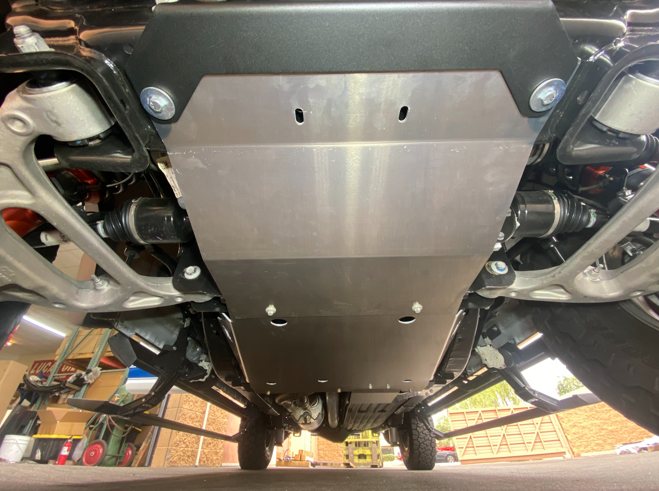Foutz Motorsports R Skid Plate kit 2017-2024 Ford F-150 Raptor 2023-2024 Ford F-150 Raptor R