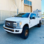 2017-2024 Ford Super Duty Front Bar - "The Nerf" Series Featuring A Smooth Bar with No Light Tabs - Apollo Off-Road
