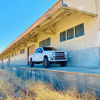 2017-2024 Ford Super Duty Front Bar - "The Nerf" Series Featuring A Smooth Bar with No Light Tabs - Apollo Off-Road