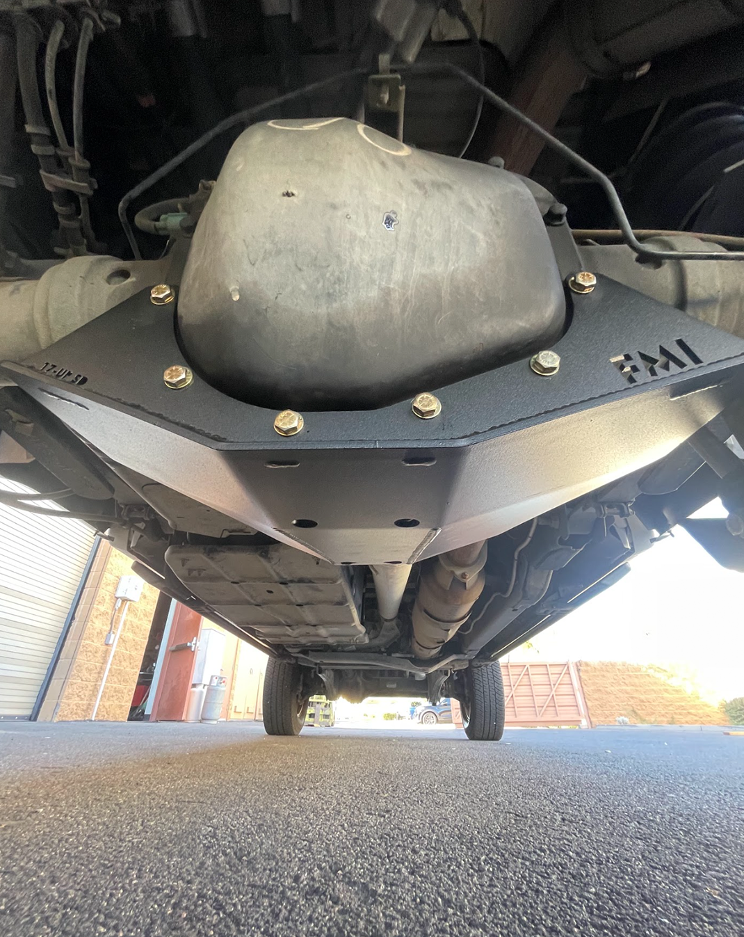 Foutz Motorsports Rear Differential Skid Plate, Sterling 10.25 / 10.50 Rear Axle 2017-2027 Ford F-250/F-350 Super Duty