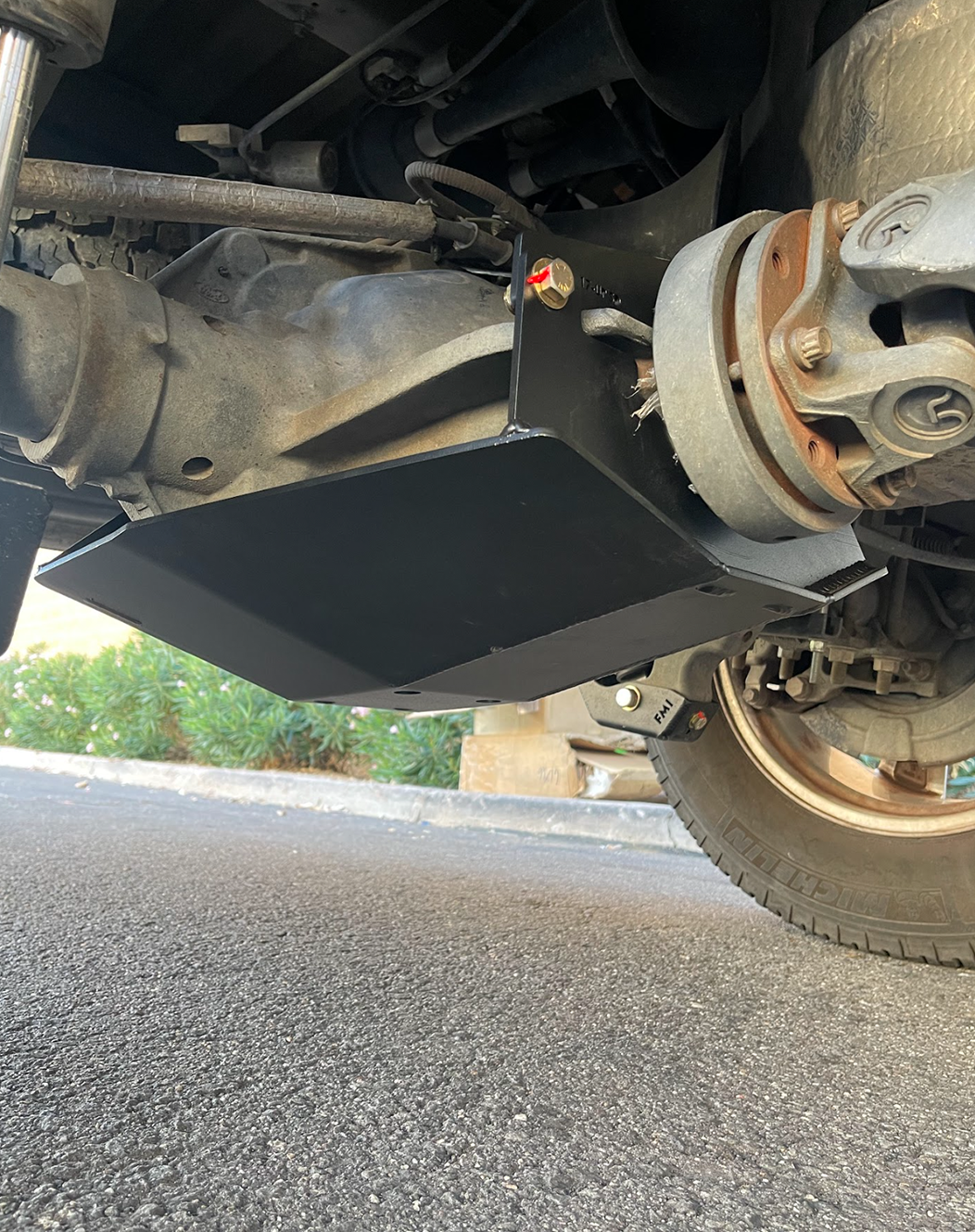 Foutz Motorsports Rear Differential Skid Plate, Sterling 10.25 / 10.50 Rear Axle 2017-2027 Ford F-250/F-350 Super Duty