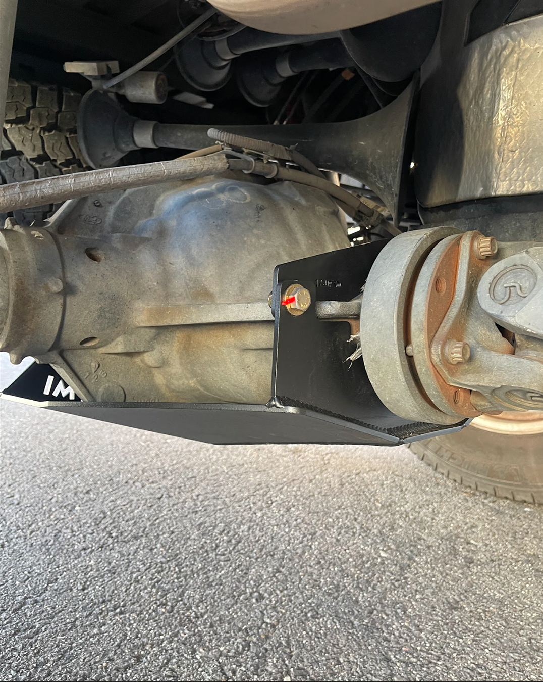 Foutz Motorsports Rear Differential Skid Plate, Sterling 10.25 / 10.50 Rear Axle 2017-2027 Ford F-250/F-350 Super Duty