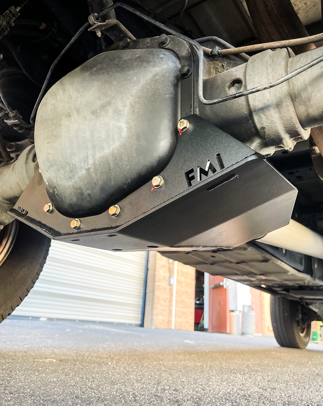 Foutz Motorsports Rear Differential Skid Plate, Sterling 10.25 / 10.50 Rear Axle 2017-2027 Ford F-250/F-350 Super Duty
