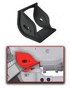 Foutz Motorsports 2017-2026 Gen 2 & Gen 3 Raptor Lower Control Arm Pocket Replacement - Low Profile