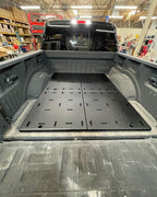 Foutz Motorsports Simple Bed Organizer - Rear Add-On Section 2017-2026 Ford F-150 Raptor 2024-2026 Ford F-150 Raptor R 2015-2026 Ford F-150