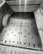 Foutz Motorsports Simple Bed Organizer - Rear Add-On Section 2017-2026 Ford F-150 Raptor 2024-2026 Ford F-150 Raptor R 2015-2026 Ford F-150