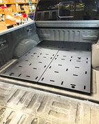 Foutz Motorsports Simple Bed Organizer - Rear Add-On Section 2017-2026 Ford F-150 Raptor 2024-2026 Ford F-150 Raptor R 2015-2026 Ford F-150