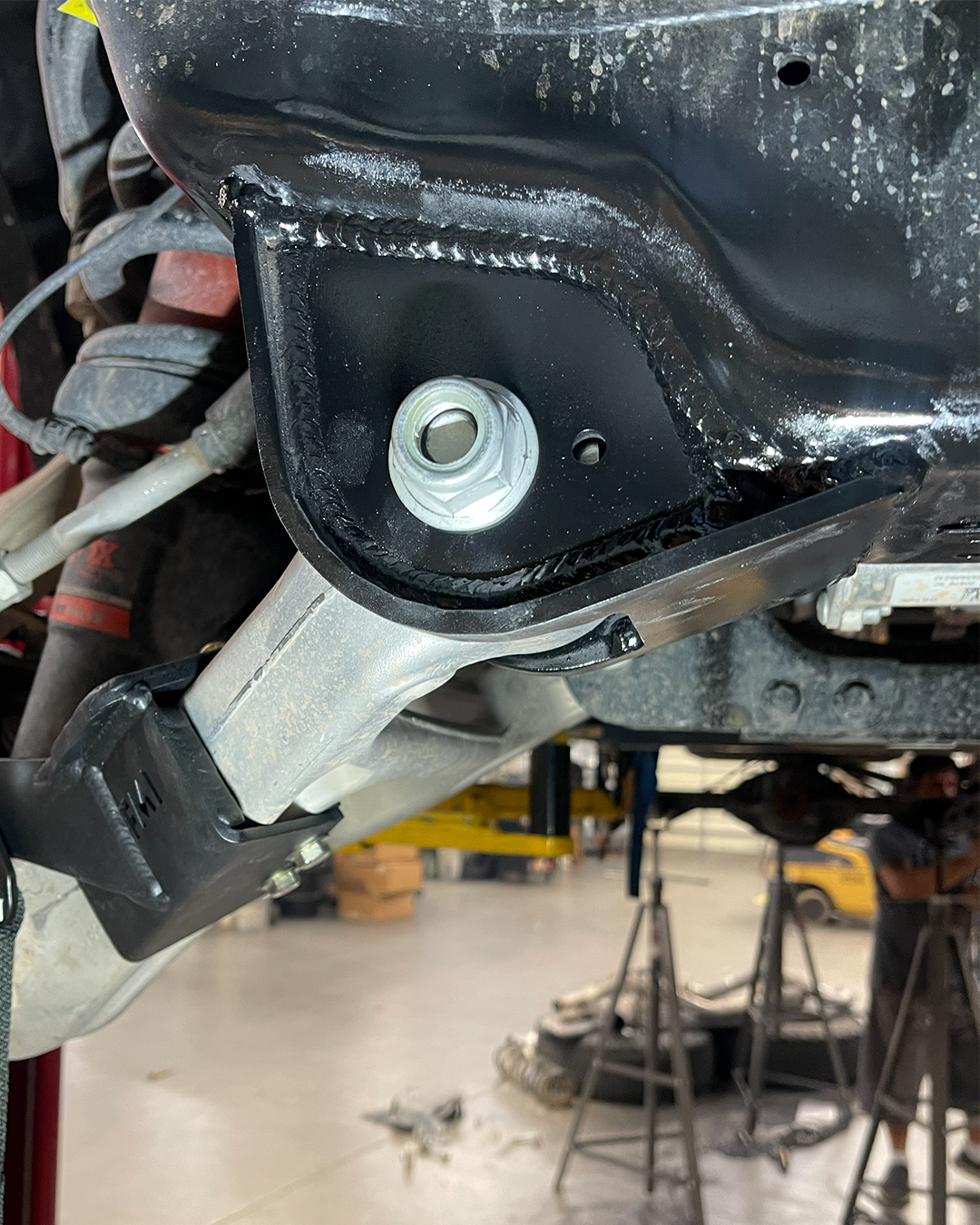 Foutz Motorsports 2017-2026 Gen 2 & Gen 3 Raptor Lower Control Arm Pocket Replacement - Low Profile