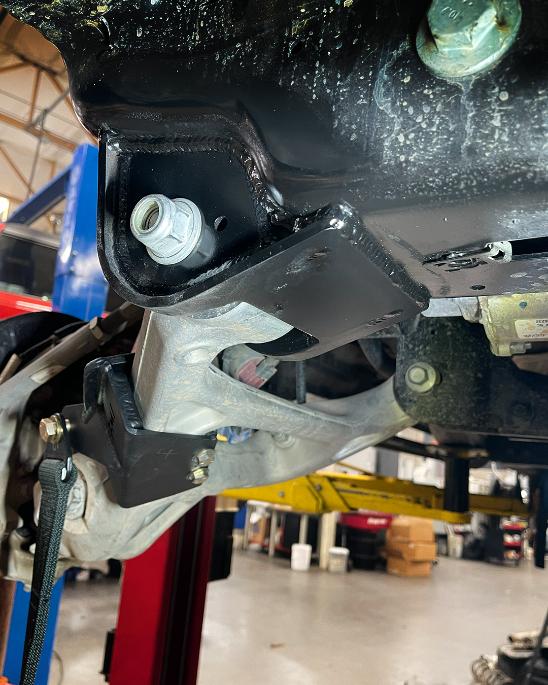 Foutz Motorsports 2017-2026 Gen 2 & Gen 3 Raptor Lower Control Arm Pocket Replacement - Low Profile