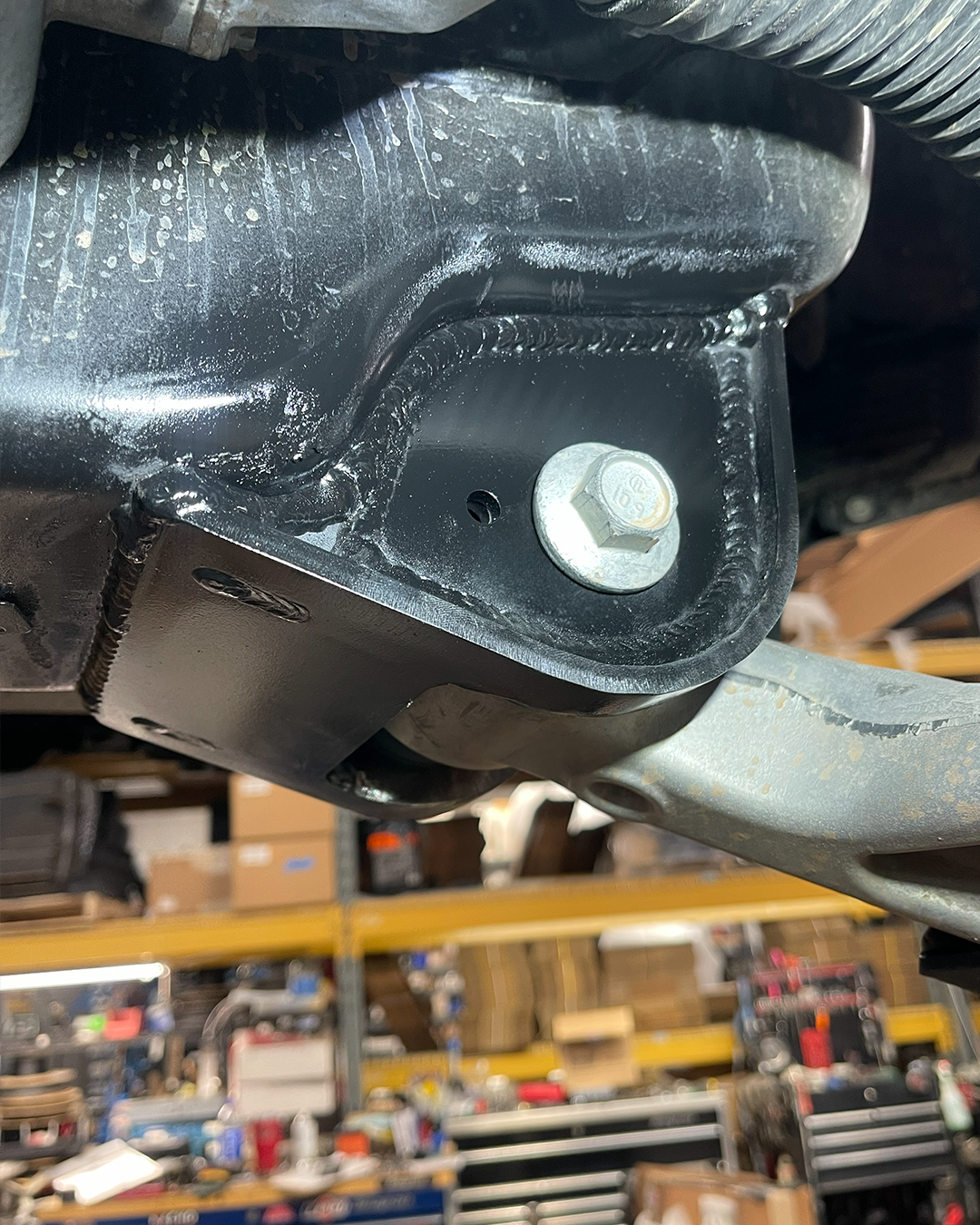 Foutz Motorsports 2017-2026 Gen 2 & Gen 3 Raptor Lower Control Arm Pocket Replacement - Low Profile