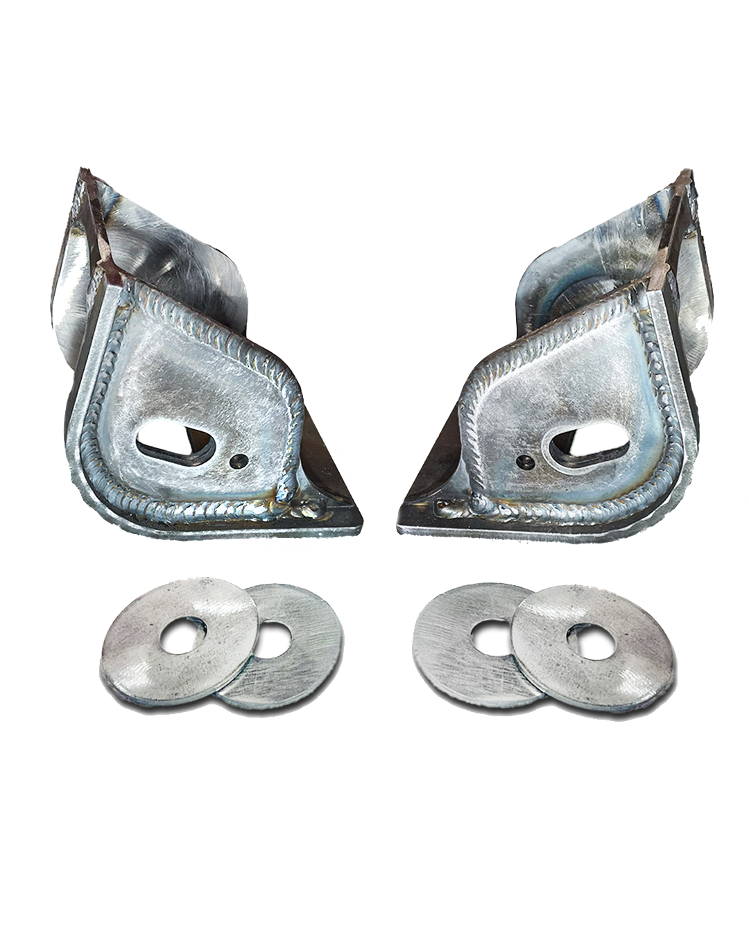 Foutz Motorsports 2017-2026 Gen 2 & Gen 3 Raptor Lower Control Arm Pocket Replacement - Low Profile