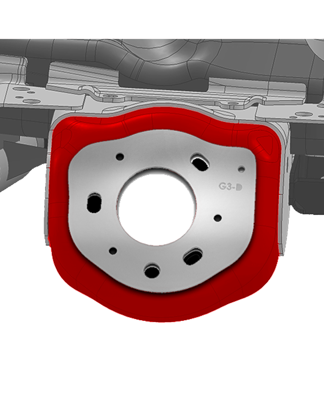 Foutz Motorsports Coil Bucket Reinforcement Plate Kit 2017-2020 Ford F-150 Raptor
