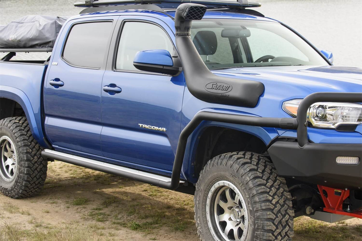 16-19 Toyota Tacoma Summit Step Return - Apollo Off-Road