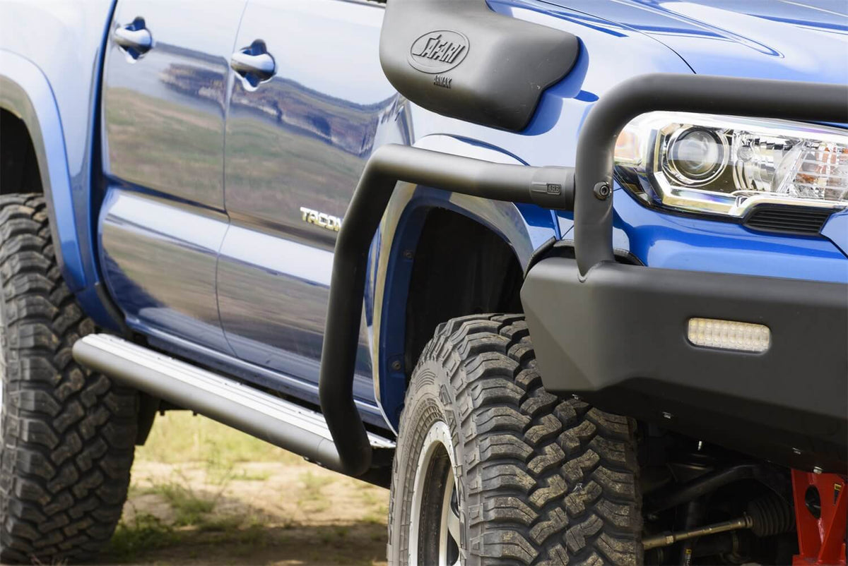 16-19 Toyota Tacoma Summit Step Return - Apollo Off-Road