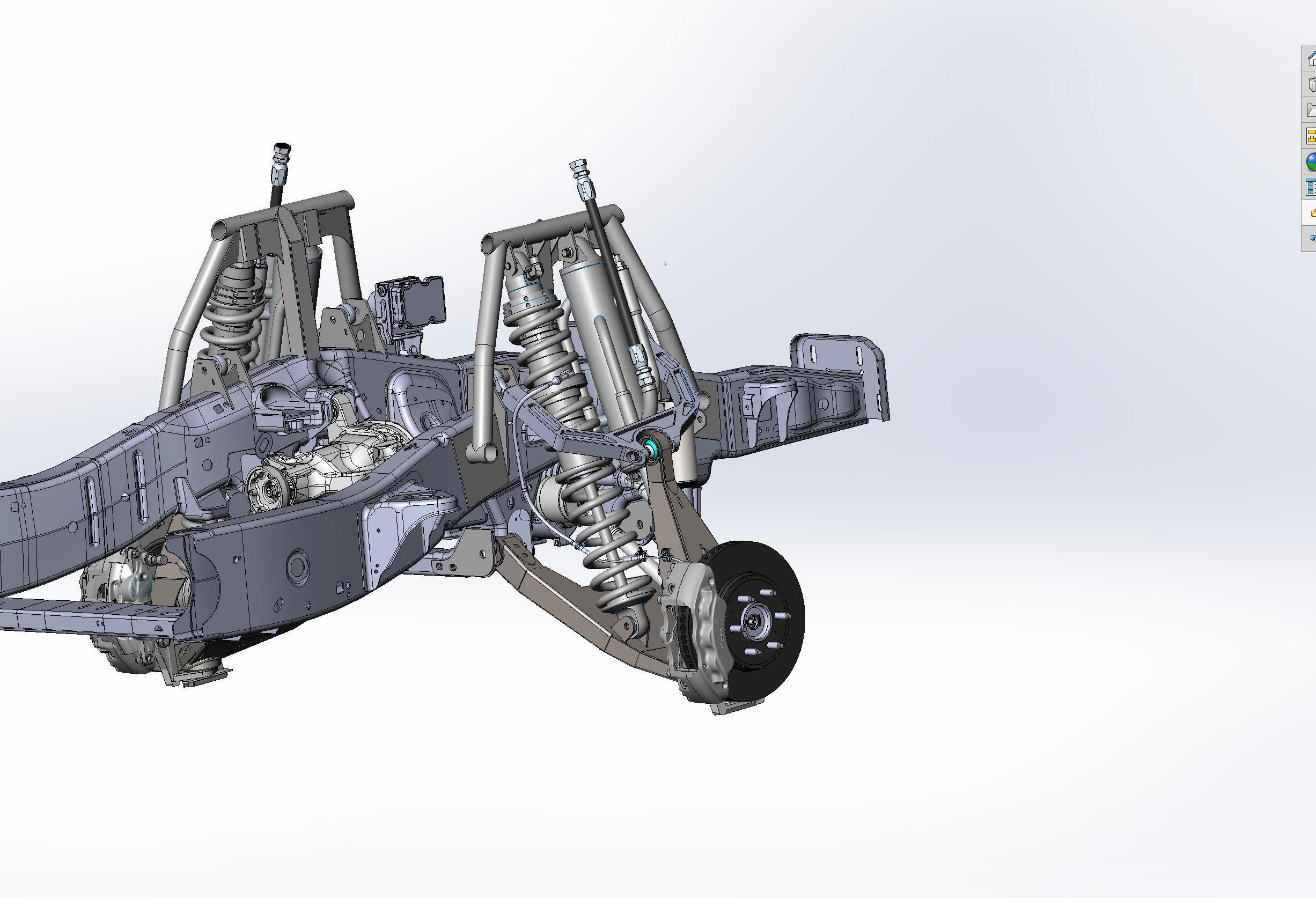 Foutz Motorsports Long Travel Front Suspension Kit 2017-2026 Ford F-150 Raptor 2023-2026 Ford F-150 Raptor R