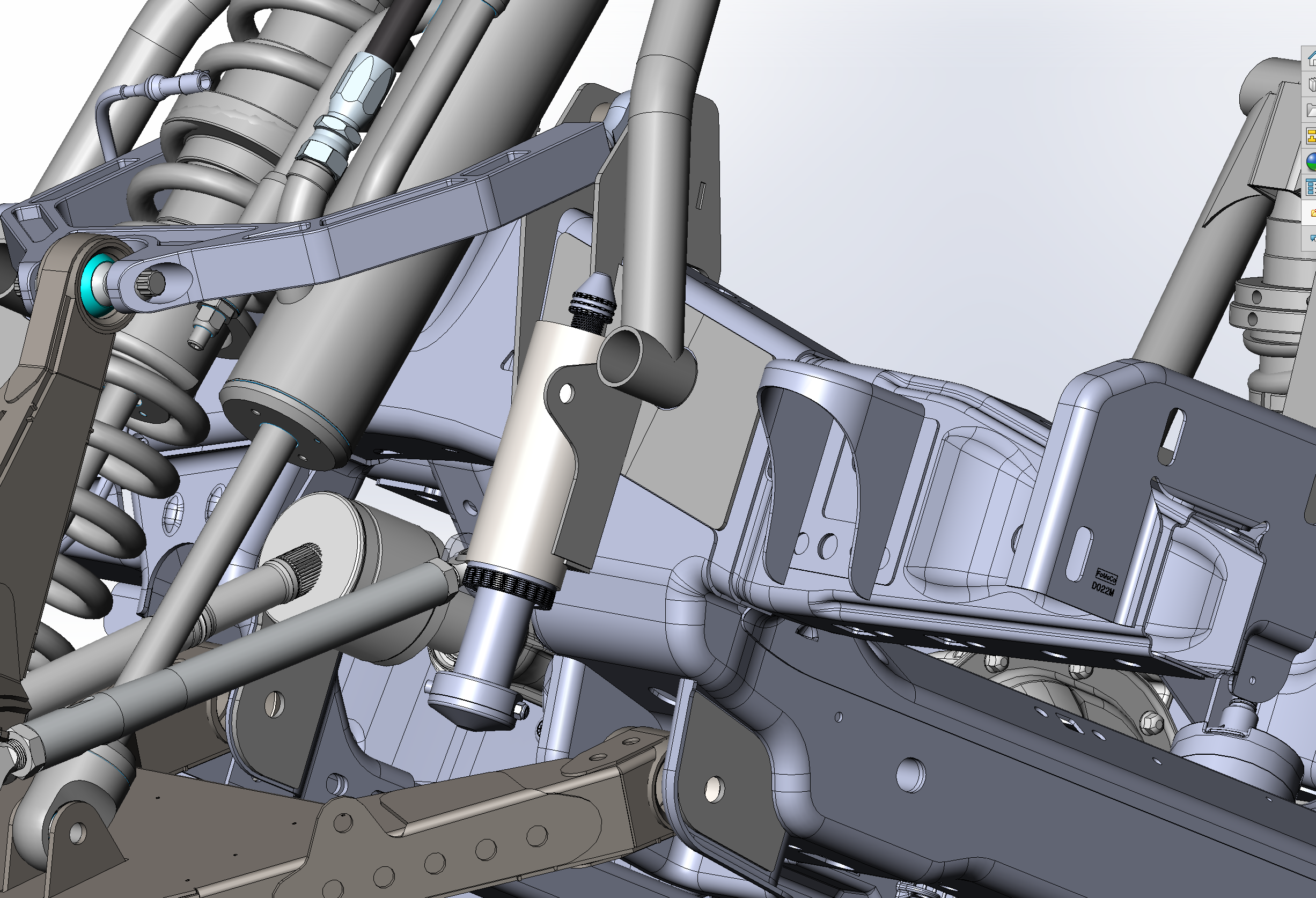 Foutz Motorsports Long Travel Front Suspension Kit 2017-2026 Ford F-150 Raptor 2023-2026 Ford F-150 Raptor R