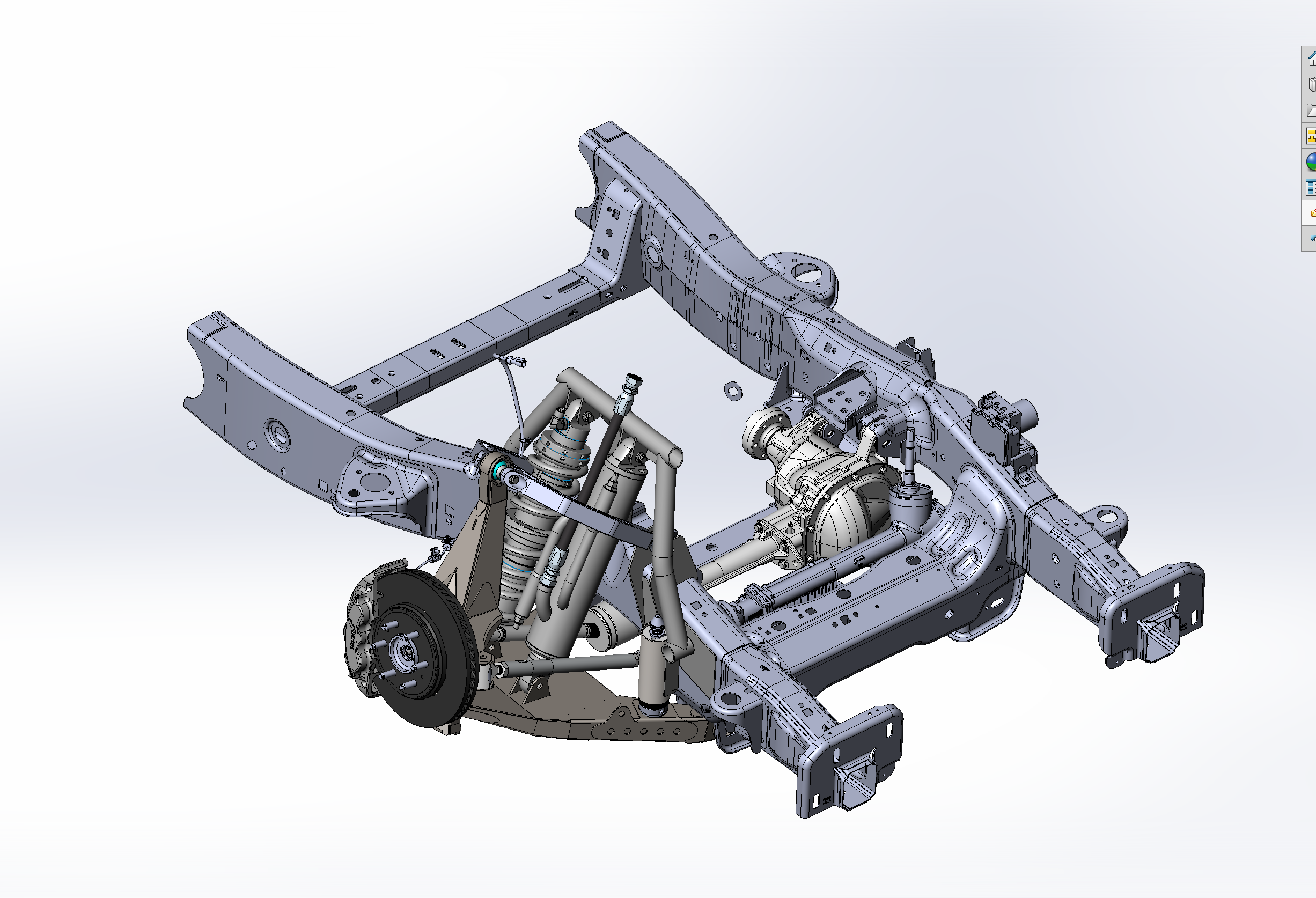 Foutz Motorsports Long Travel Front Suspension Kit 2017-2026 Ford F-150 Raptor 2023-2026 Ford F-150 Raptor R