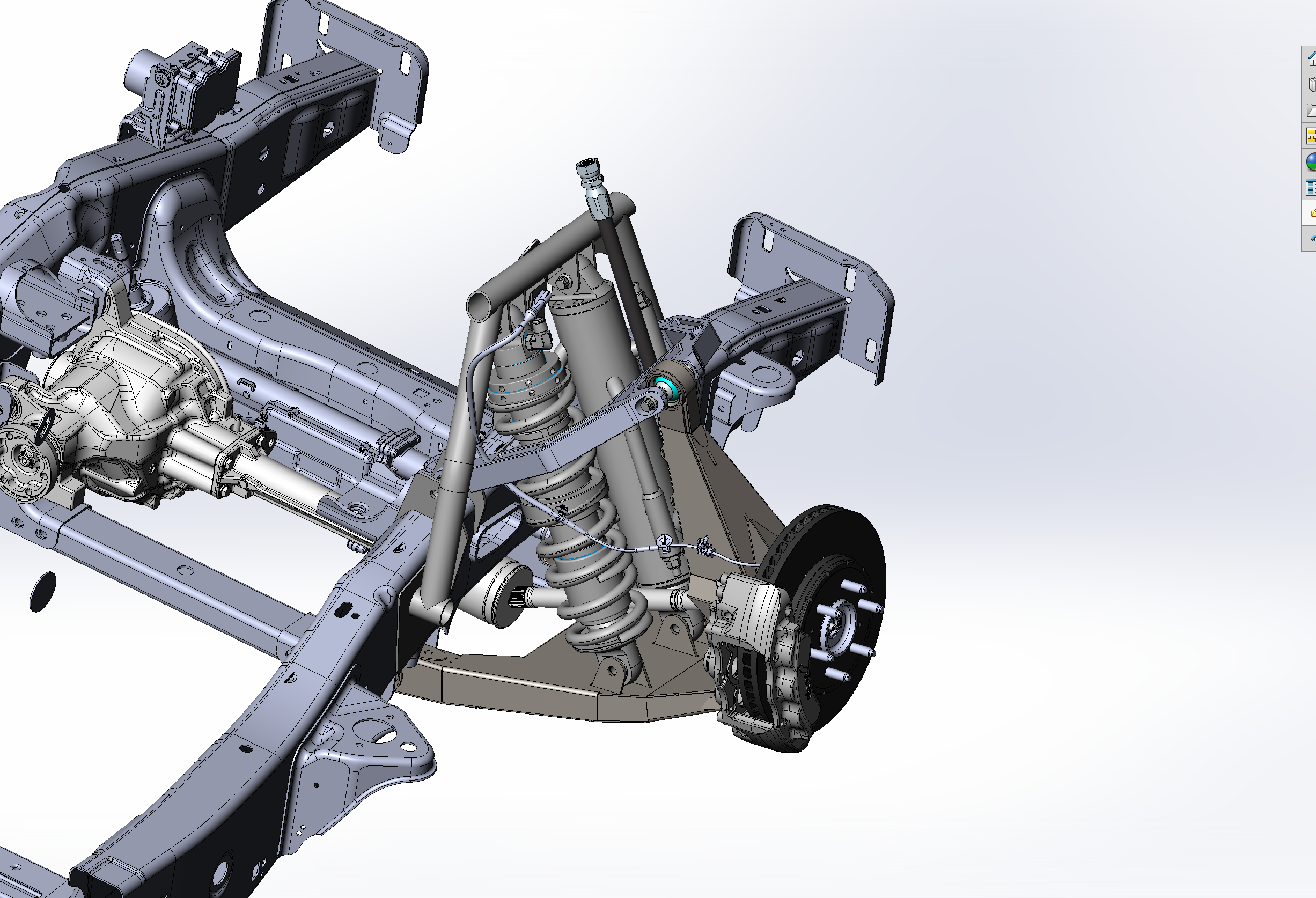 Foutz Motorsports Long Travel Front Suspension Kit 2017-2026 Ford F-150 Raptor 2023-2026 Ford F-150 Raptor R