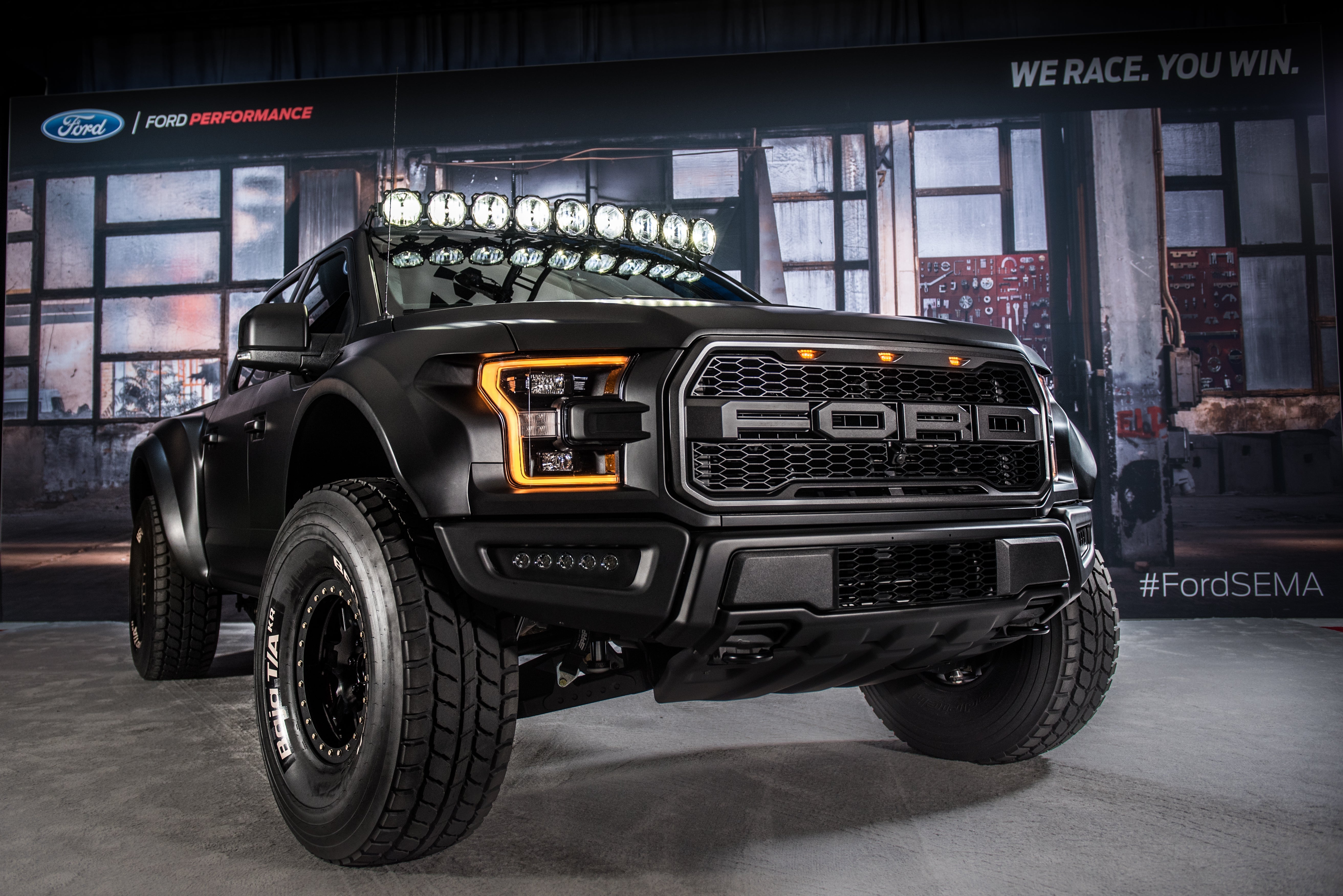 Foutz Motorsports Long Travel Front Suspension Kit 2017-2026 Ford F-150 Raptor 2023-2026 Ford F-150 Raptor R