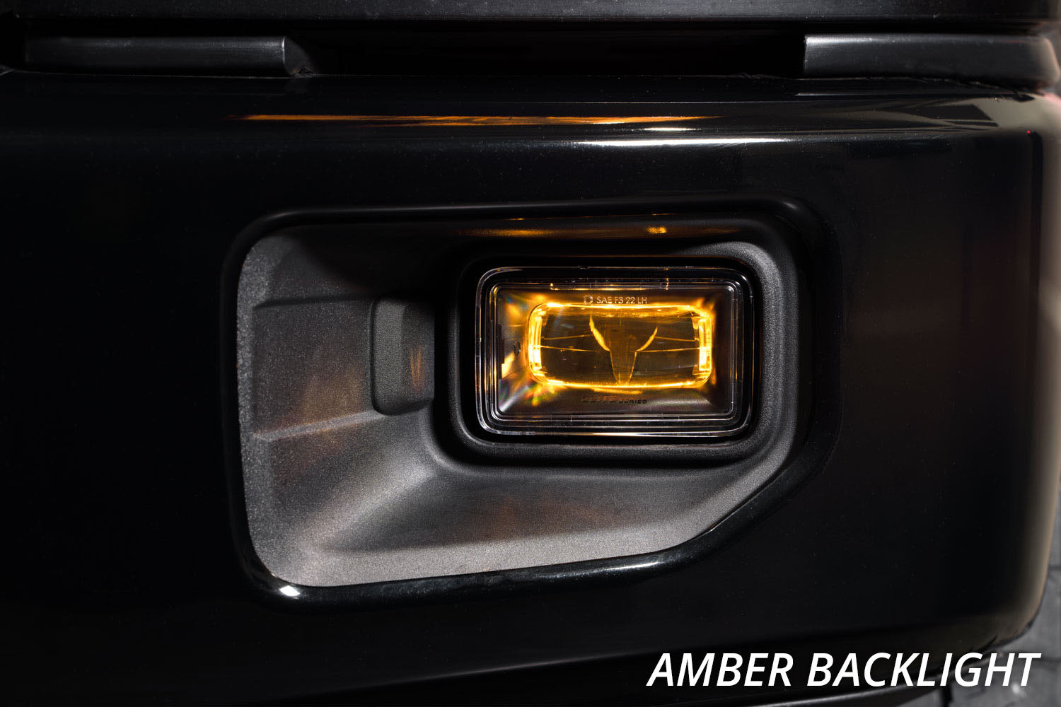 Diode Dynamics Elite Foglamp Type F2 Yellow (pair)
