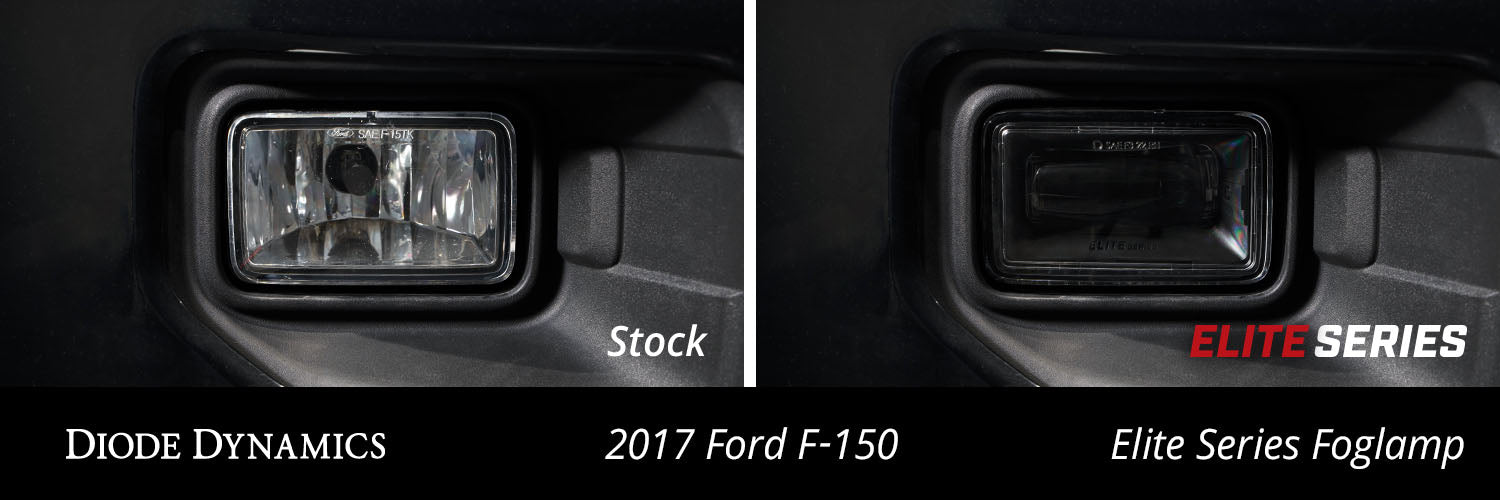 Diode Dynamics Elite Foglamp Type F2 Yellow (pair)