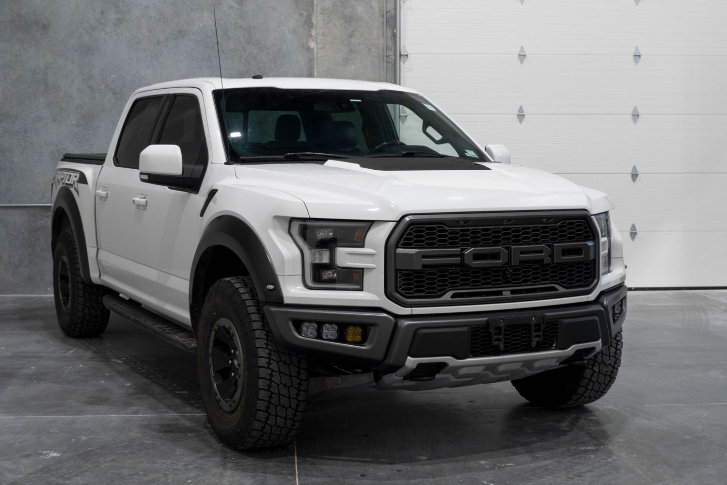 Diode Dynamics SS3 LED Fog Light Kit for 2017-2020 Ford Raptor White Max