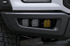 Diode Dynamics SS3 LED Fog Light Kit for 2017-2020 Ford Raptor Yellow Max