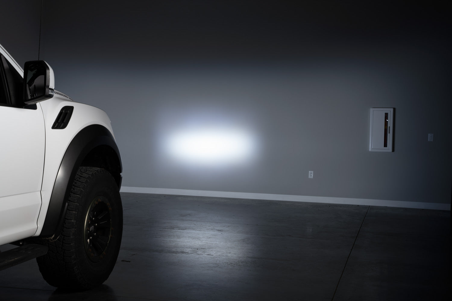 Diode Dynamics SS5 Bumper LED Pod Light Kit for 2017-2020 Ford Raptor Pro White Combo