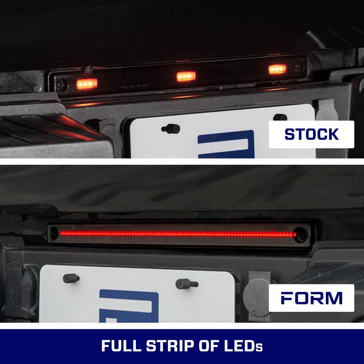 Form Lighting 2017+ Ford Super Duty Center Marker Light