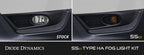 Diode Dynamics SSC1 Type HA LED Fog Light Kit Yellow SAE Fog